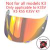Motorcycle Helmet Shield for AGV K5 K5S K3SV K1 Helmet Visor Sunscreen K3-SV Capacete Visors K1 Casco Moto Lens Windshield