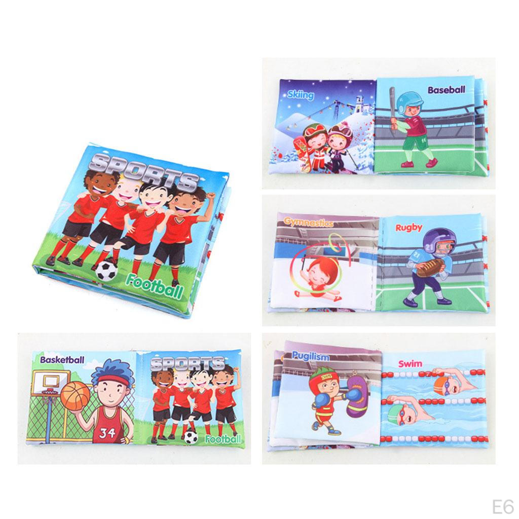 toy Early Development Educational Toys Soft Cloth Books for Heimreise Girl Newborn