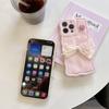 Sweet Girl Lace Bow Suitable for iPhone16Pro Max Mobile Phone Case Apple 17 Wave Case 14/15