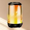 Portable Bluetooth Speaker with Night Light Multifunction LED Dazzling Night Light Mini Wireless Bluetooth Speaker