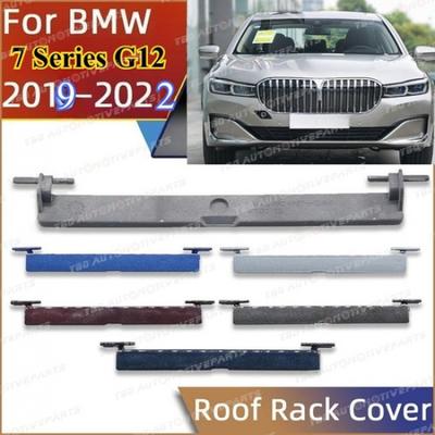 Roof Rail Molding Trim Roof Luggage Rack Cover for BMW 7 Series G12 -
