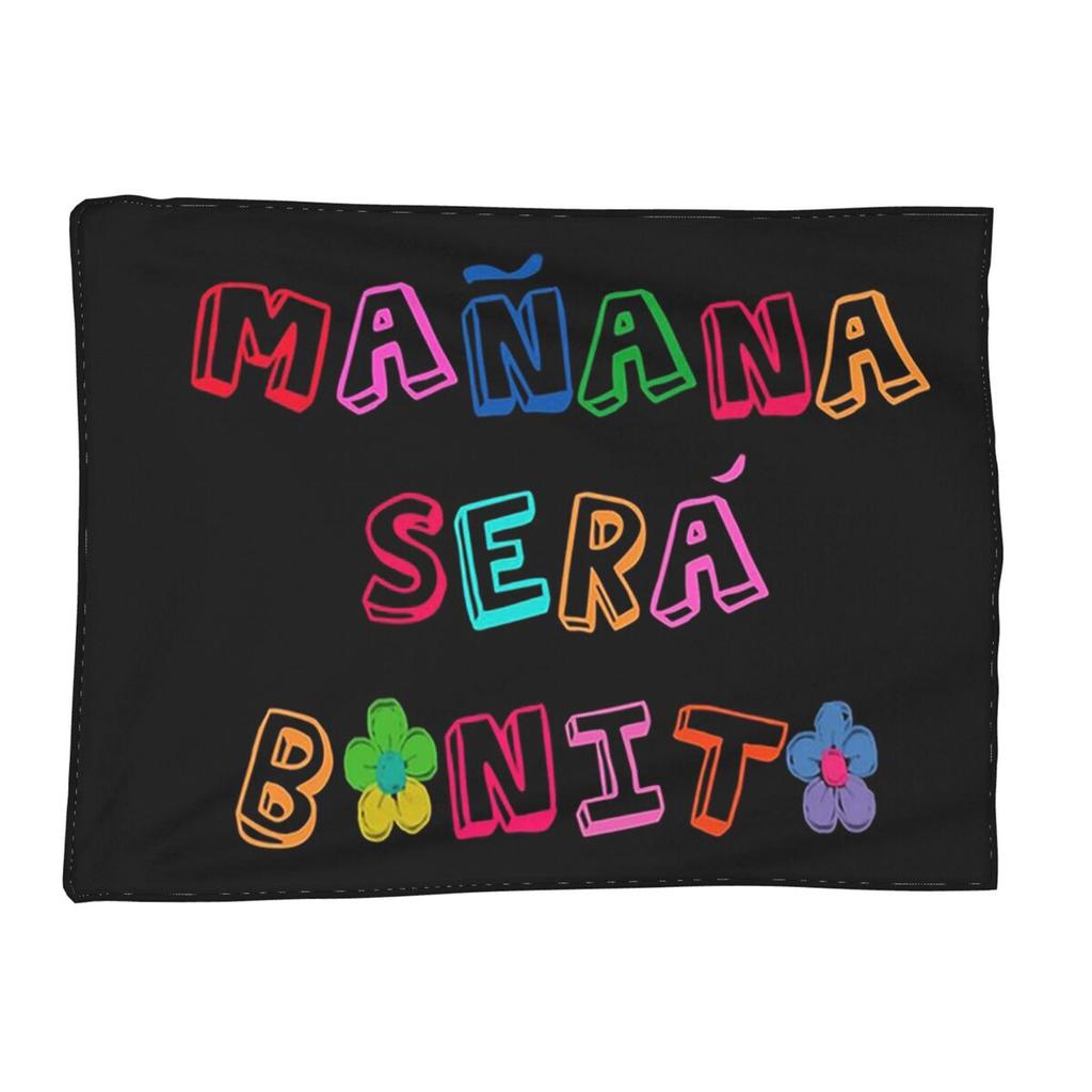 Manana Sera Bonito Colombian Music Singer Karol G Blanket Soft Warm Flannel Throw Blanket Cover for Bed Living Room Travel Home