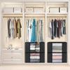 Comforter Storage Bag - Large Capacity Bedding & Clothes Organizer for Home Moving & Closet Organization