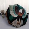 Eagle Round Rug - Majestic Wildlife Decor forYour HomeUmbrella, Portable 3-Fold Compact Umbrella for Men & Women Gift