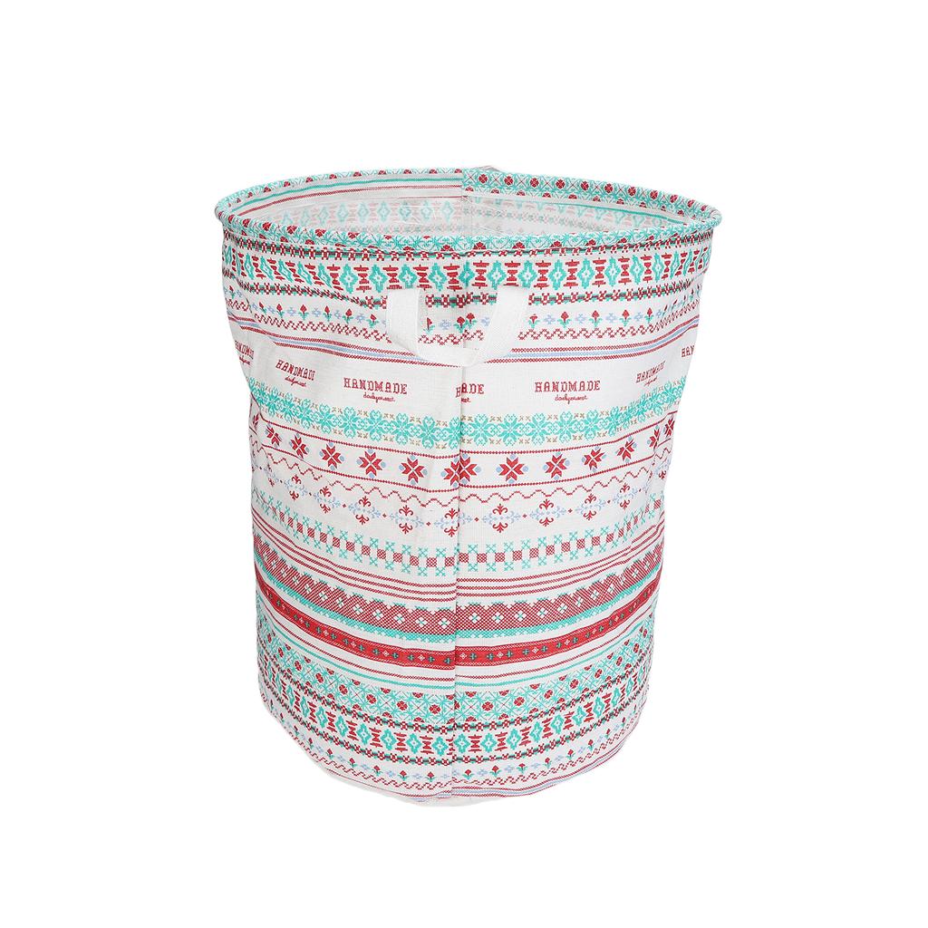 Großer Wäschekorb Faltbar Wasserdicht Zusammenklappbar Wäsche Kleidung Decken Korb Körbe Organizer für Badezimmer