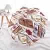 1pc Vintage Books and Butterflies Umbrella with Plastic Handle,Cartoon Pattern,Suitable for All Seasons Multi-functional Umbrella322