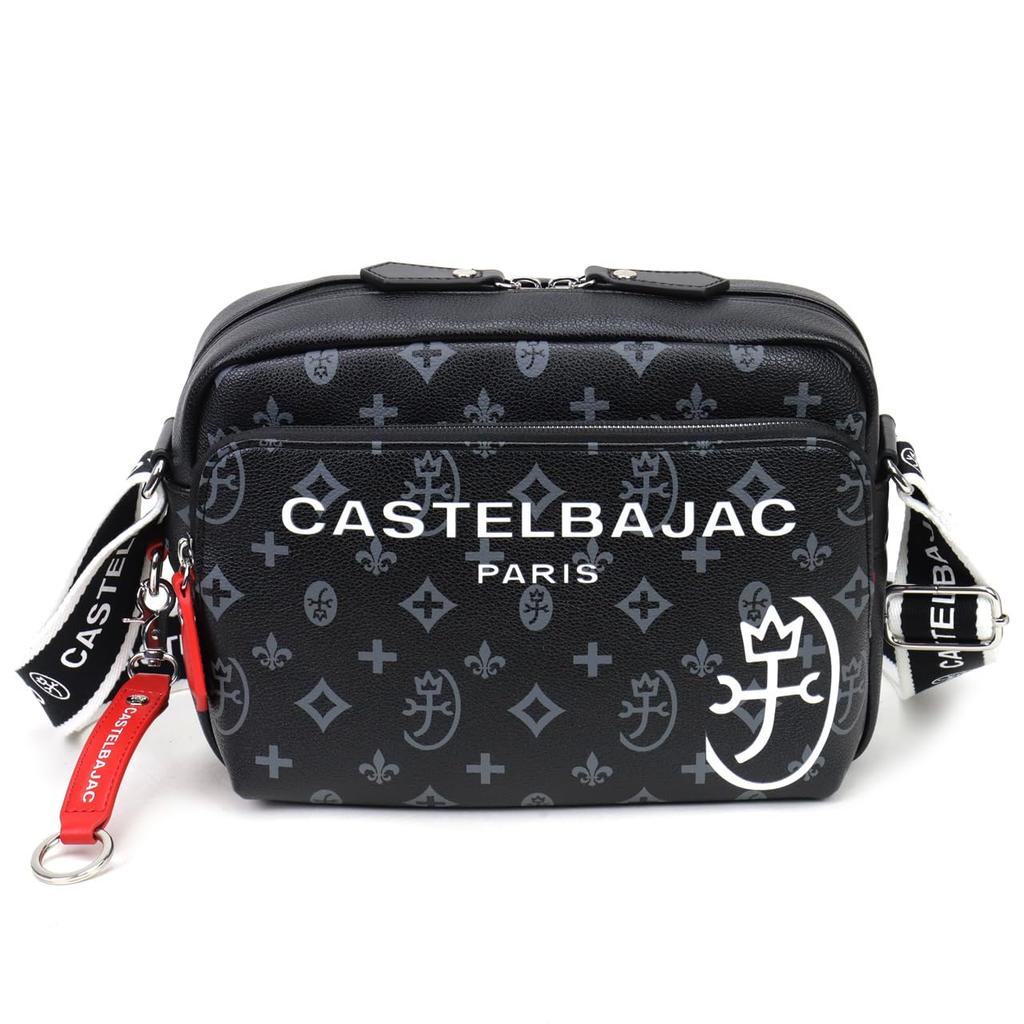 CASTELBAJAC Mini Shoulder Bag Sasha 048122 Black