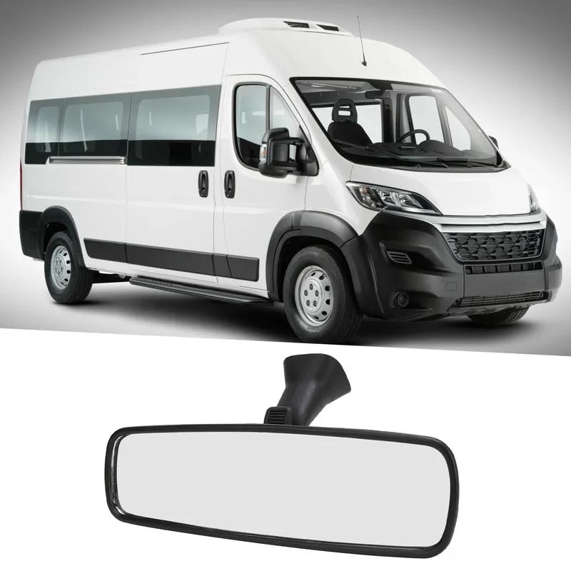 735585204 Oglindă retrovizoare interioară auto cu unghi reglabil Pentru Fiat Ducato Pentru Peugeot Boxer Pentru Citroen Relay 2014+ Nou