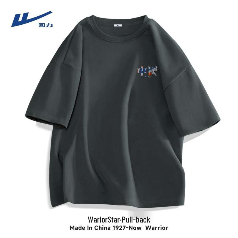 Warrior Men's National Trend Heavyweight Cotton Graphic T-Shirt