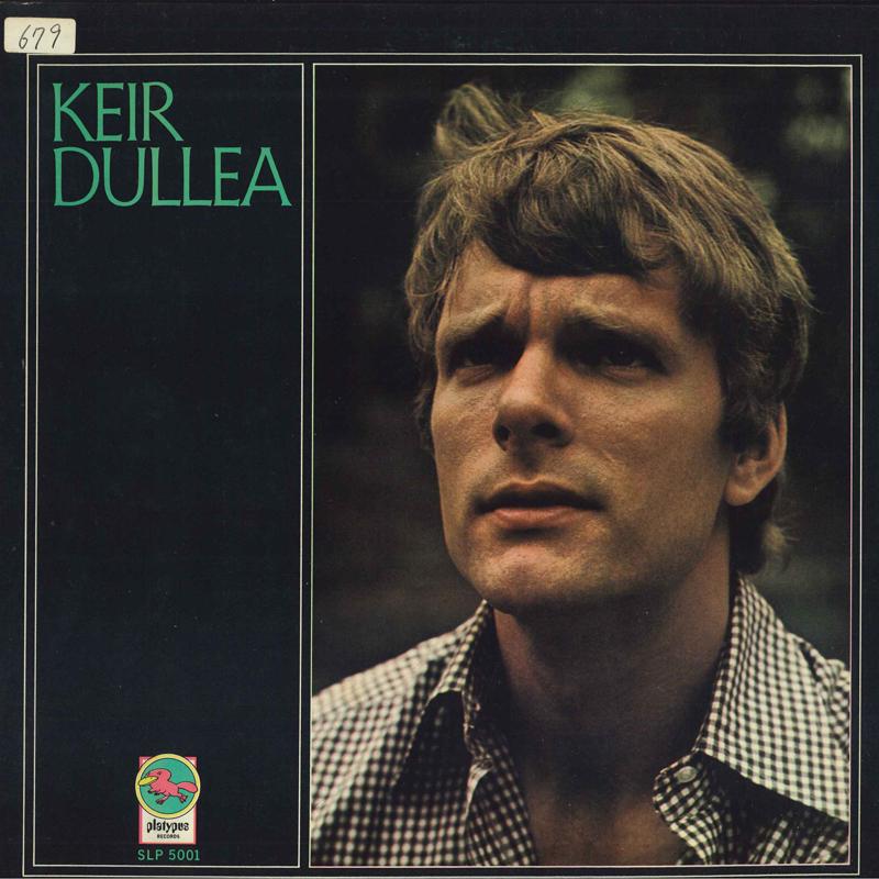 

LP Record KEIR DULLEA - Keir Dullea SLP5001 PLATYPUS 1969 US Pop Used