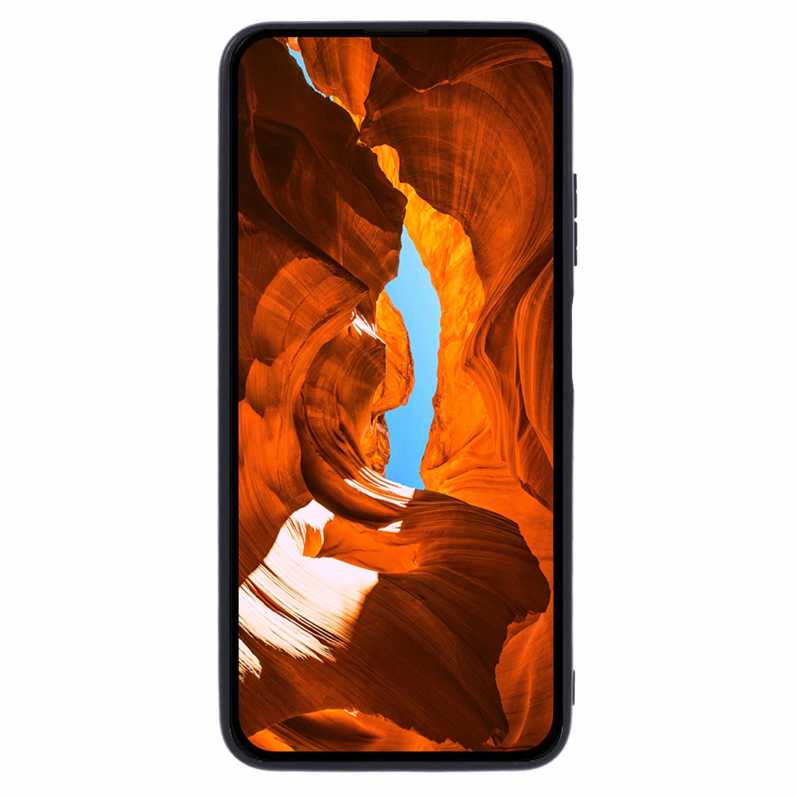 

For Nothing Phone (3a) Pro Case Retro Leather Coated PC+TPU Phone Cover Brown