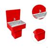 1/18 Sink Washbasin Model Landscaping Decor Diorama Accessories Sturdy Workshop Repair Scene