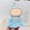 Trendy Doll Clothes Set Adorable Baby Outfits for 17cm Dolls Fashionable Baby Doll Attire Gift for Doll Lovers
