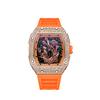 Richard Men'S Watch Diamond Gypsy Fashion Personality Phoenix Quartz Watch