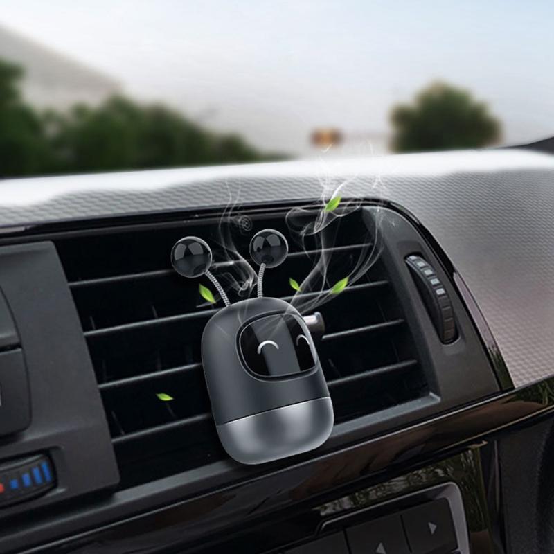 Air Vent Fragrance Clip Paste Car Interior Decors Present for Friend Colleagues
