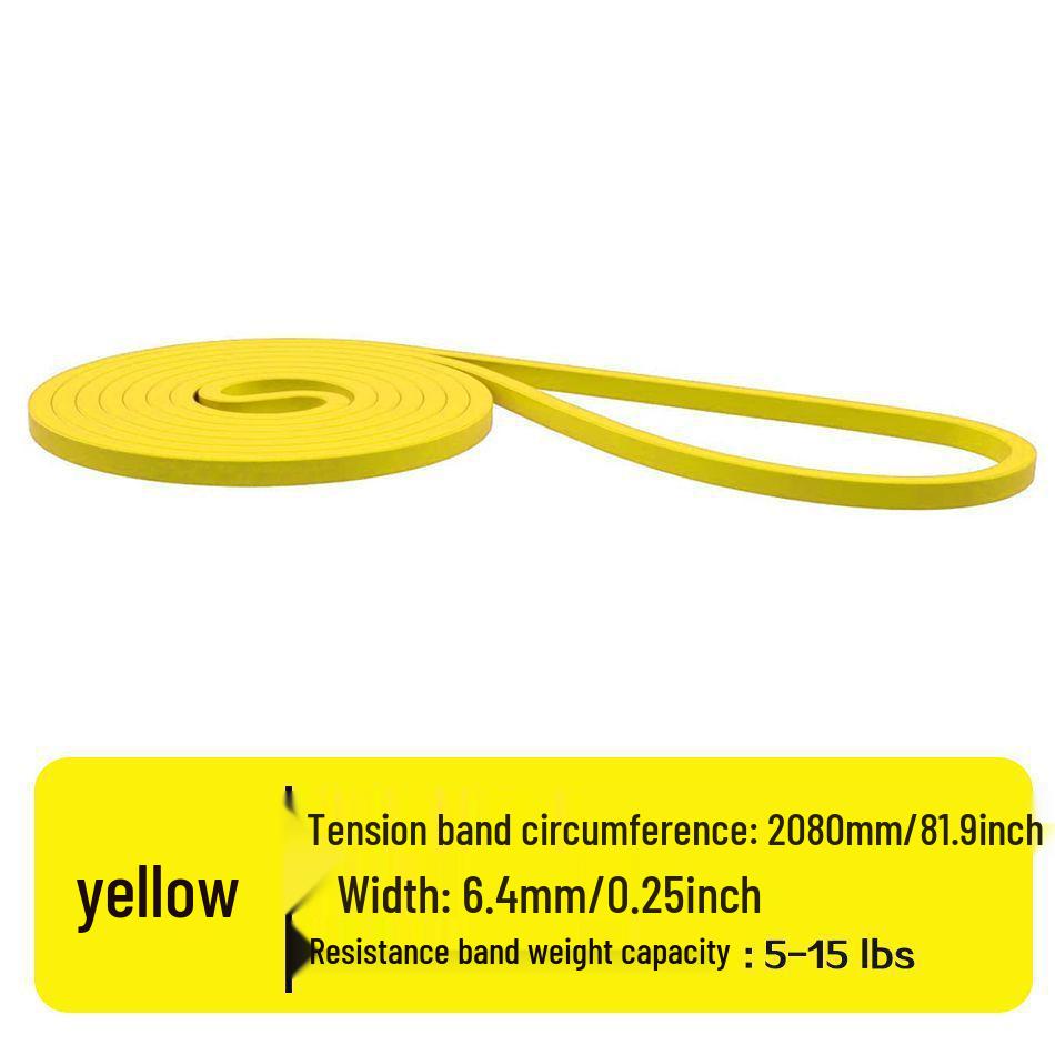 Elastic Resistance Band Pull-Up Strength Training Set