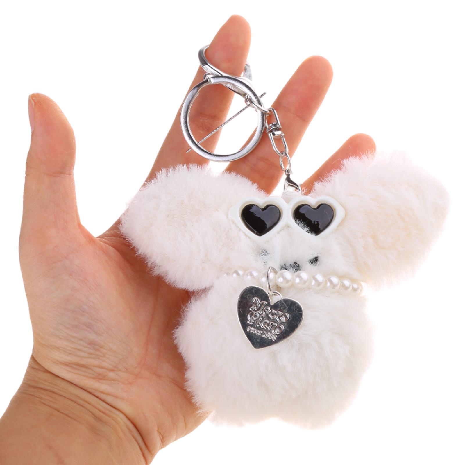 Брелок ручной работы с очками — фото 7