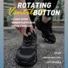 Anti-smash Steel Toe Protection Safety Shoes Men Rotating Button Work Safety Shoes for Men Anti Puncture Work Shoes Sneakers
