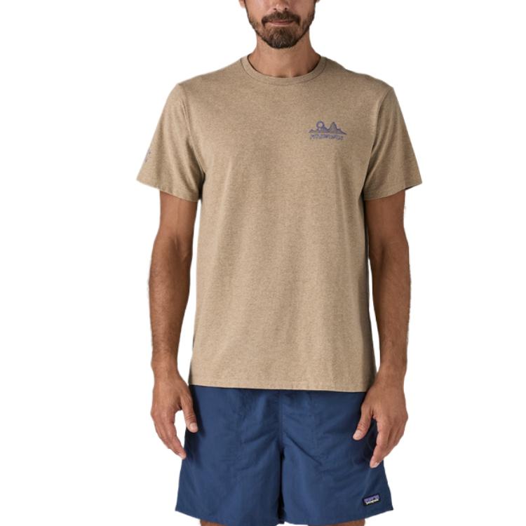 Patagonia Responsibili Tee Fair Trade Certified T Shirt Men's 37799