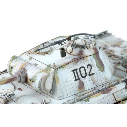 Meng Model 1/35 German Medium Tank Sd.Kfz.171 Panther A Early Model Plastic Model MTS046