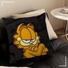 Federa per cuscino personalizzata con simpatico gatto anime G-GarfieldS-s, decorazione per camera da letto, festa per bambini, regalo di compleanno.