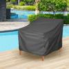 Patio Chair Cover Outdoor Furniture Cover Water and Dust Resistant Oxford Cloth Patio Lawn