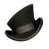 Asymmetrisk flosshatt Ullhatt Kvinner Menn Unisex Hatt Steam Punk Hatt Flosshatt Mote