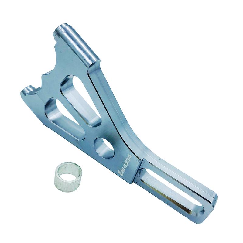 Motorcycle brake calipers Hole distance 82mm Brackets four piston brake calipers pump adapters For Brake disc 220mm Modified