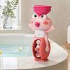 Track Spinning Bath Toy for Toddlers and Kids, Fun Bathtub Toy with Rotating Track