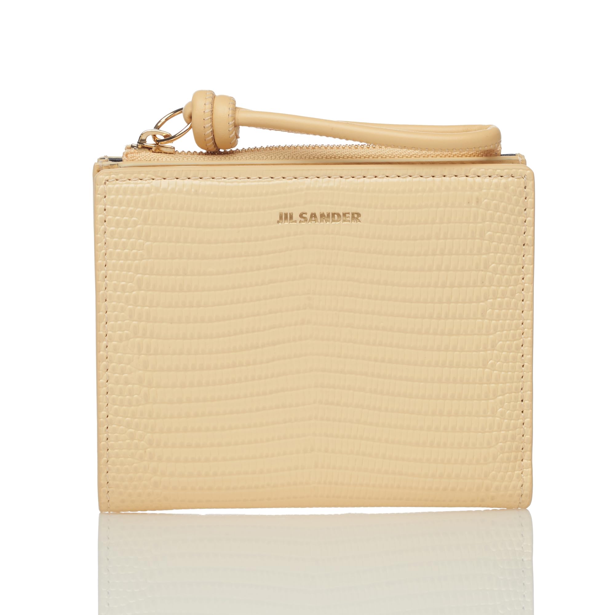 

Bifold Wallet J07UI0016P6399 MINI FRENCH WALLET GIRO LINEN [Jil Sander] Women s [Item]