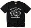 Funny Dance Meow Cat Meme T Shirt Men Women Summer High Quality Fashion Clothing T-shirts Summer 100% Cotton Oversized T-shirt