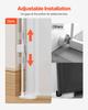 VEVOR Retractable Baby Gate, 870 mm Tall, Extends up to 2800 mm Wide, Retractable Gate for Kids or Pets, Mesh Material