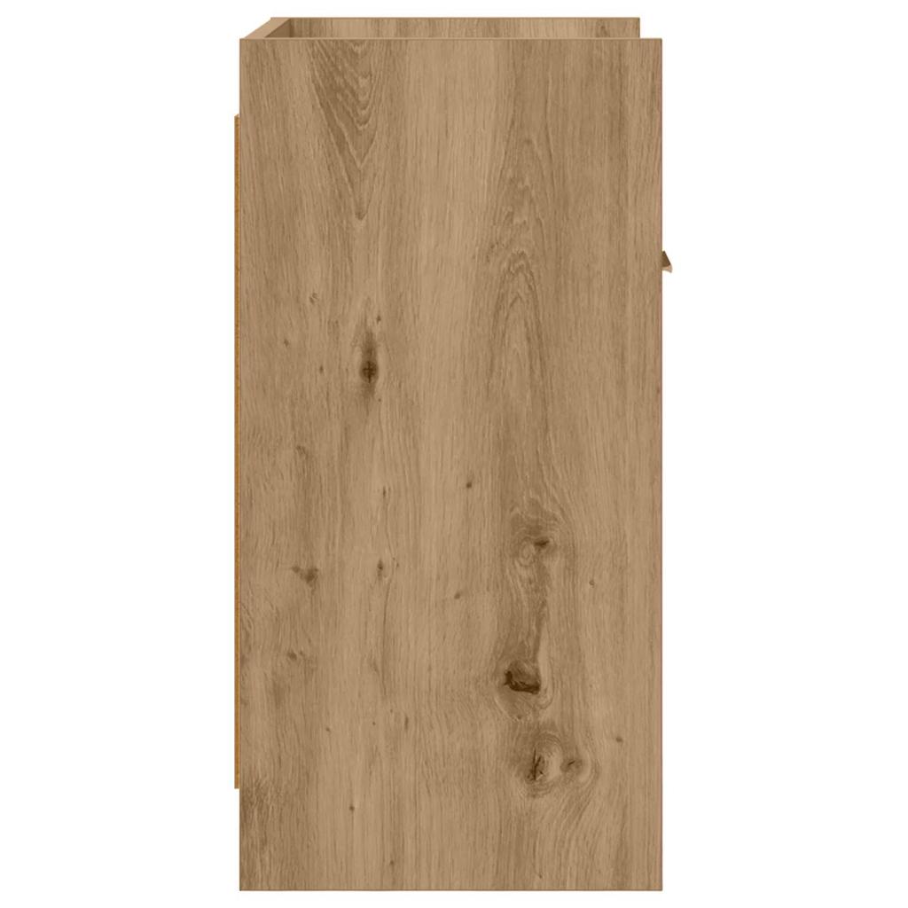 Nightstand Artisan Oak 40 x 30 x 60 cm Particleboard