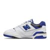Sneakers New Balance Blanc / Bleu Version BB550