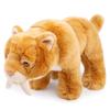 Tiger plush realistic tiger plush tiger plush soft and kids home cuddly toy toy, saber-toothed toy, toy, durable, boy's toy, toy, gift, decoration,