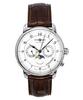Friedrichshafen Brown Leather Strap White Dial Quartz 85361 Men's Watch