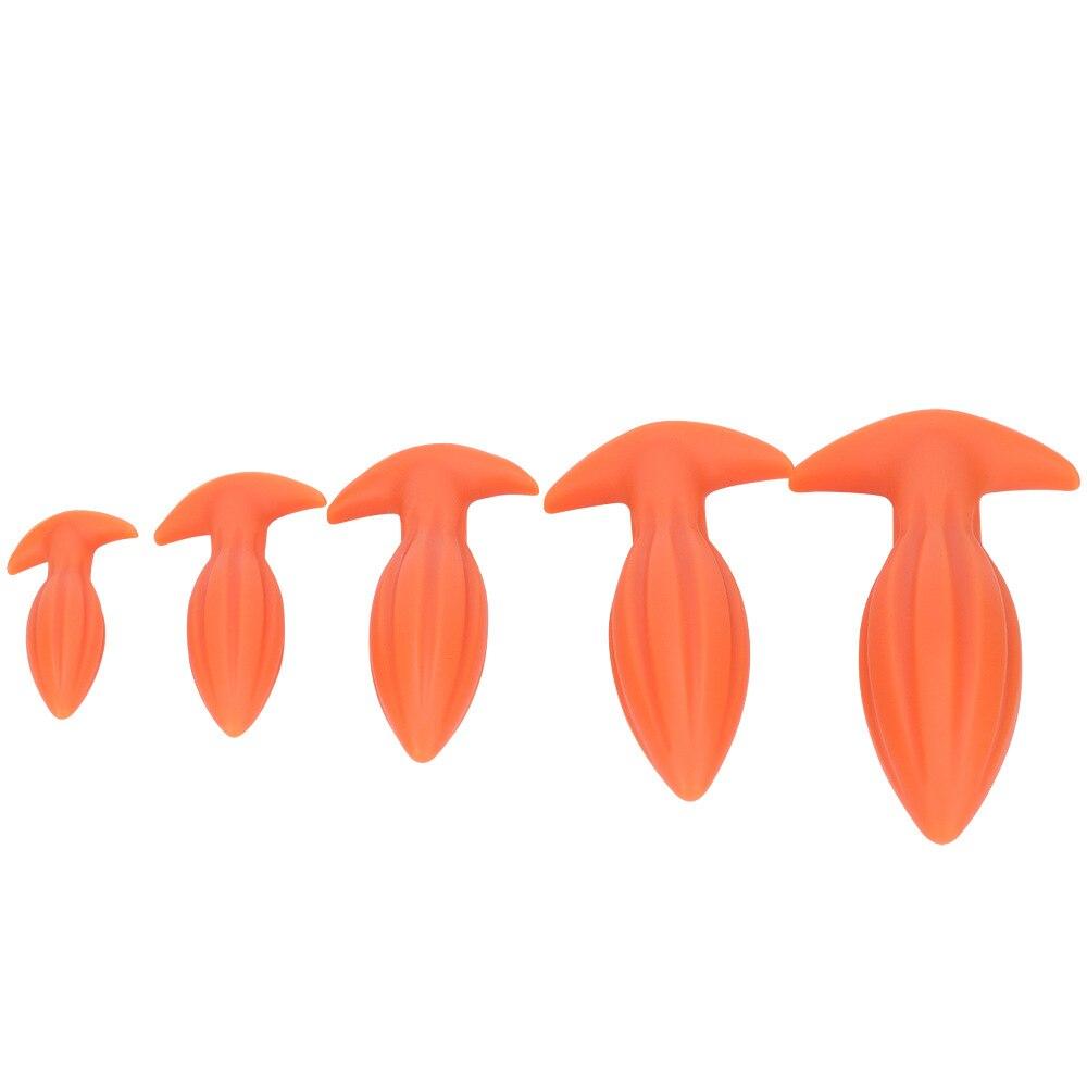Silicone Anal Plug Anal Expander Adult Sex Toys Fisting Big Dildo Realistic Penis Slave Femdom BDSM