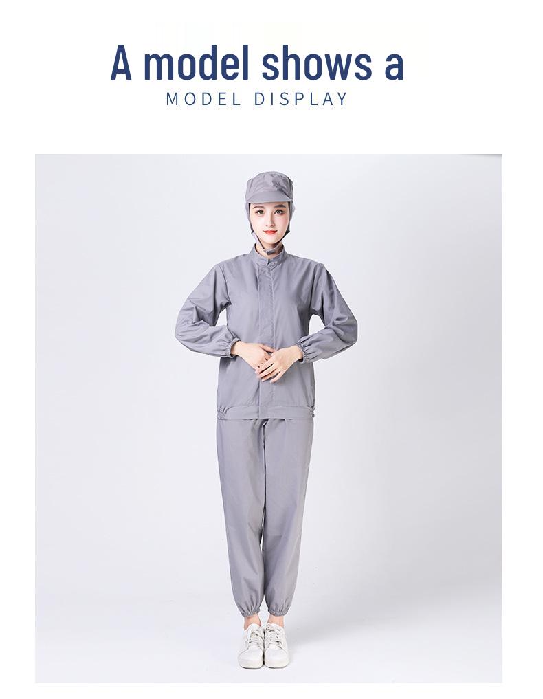 

Унисекс Пылезащитный Белый Гигиенический Костюм с Длинным Рукавом для Лабораторий и Пищевых Производств с Настраиваемым Логотипом Extra Extra Extra Extra Large