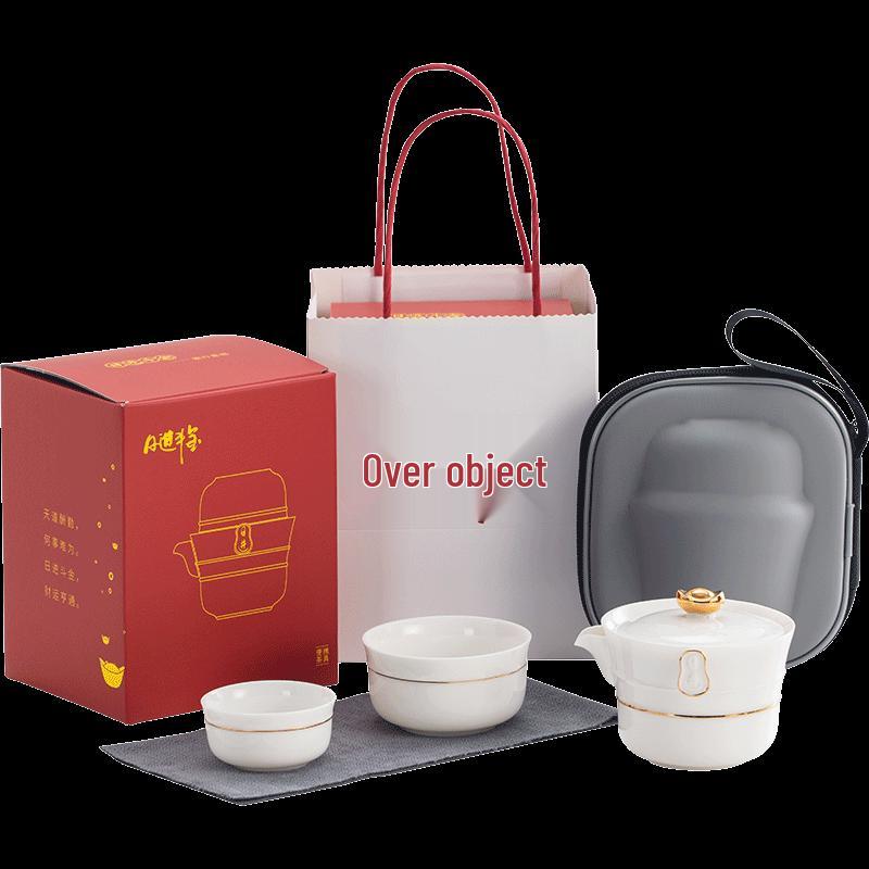 Gong Cuifang Daily Fortune Ceramic Tea Set
