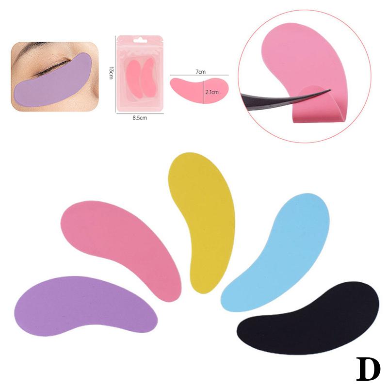 

1 пара силиконовых повязок под глазами для подъема ресниц, самоклеящиеся защитные покрытия для ресниц, мягкие подушечки для глаз, разделяющие ресницы, защищающие веки as the picture