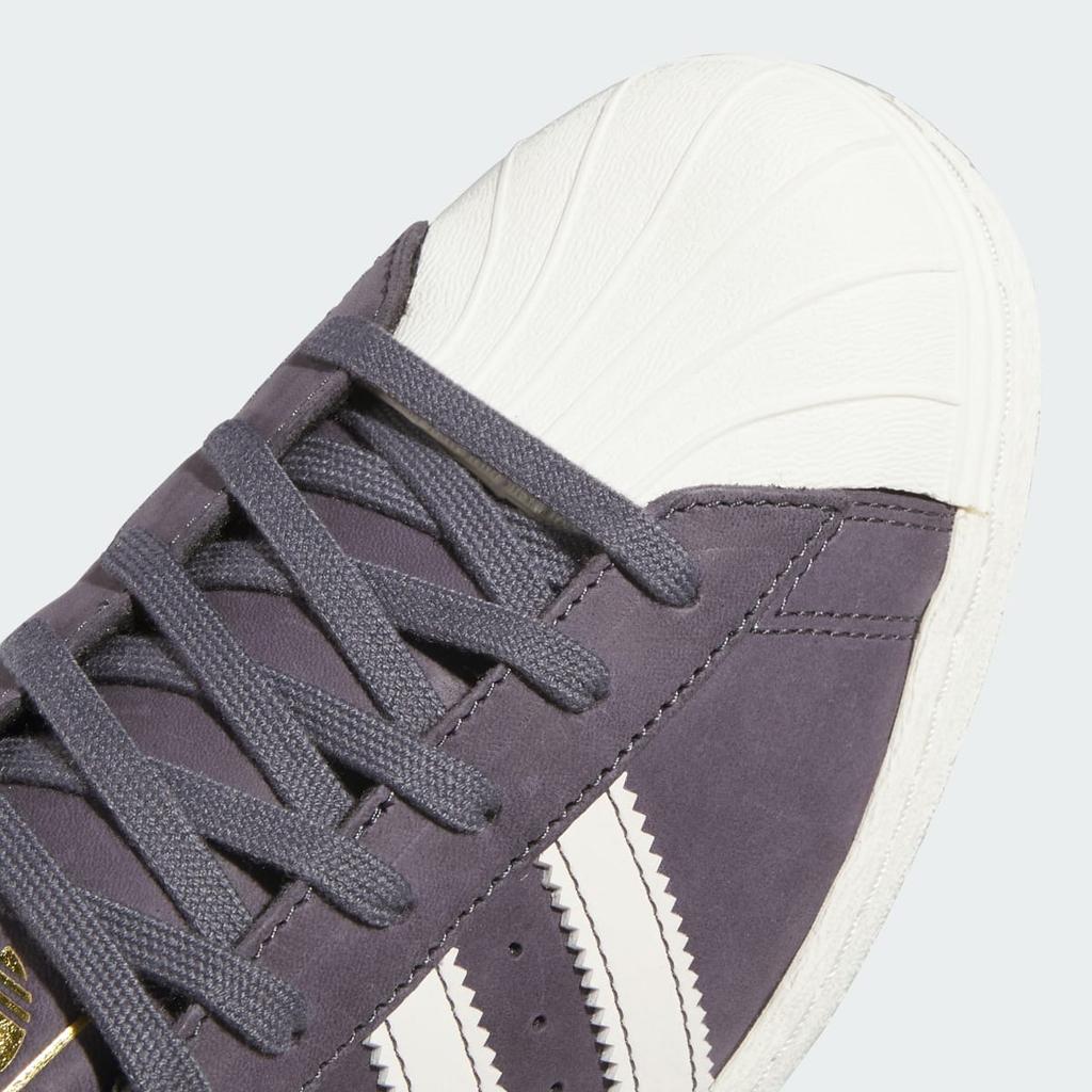 adidas SUPERSTAR ADV HQ9289 Unisex Originals Sneakers Aurora Onix / Chalk White / Off White