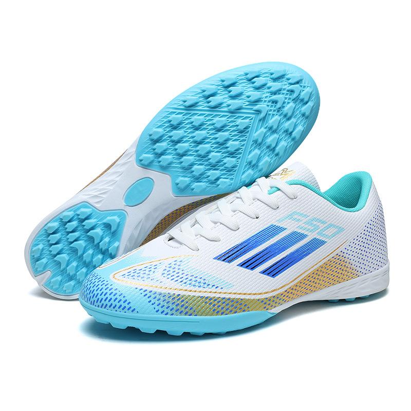 New Football Shoes Men's Long Nails Broken Nails Professional Shoes Primary and Secondary School Students Outdoor Game Sports Shoes