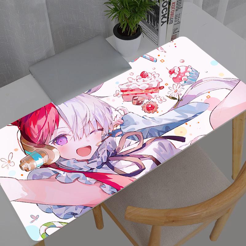 Mouse Pad Gamer Pc One Piece Computer Large Xxl New Desk Mat Keyboard Anime Gaming Accessories Mousepad Carpet