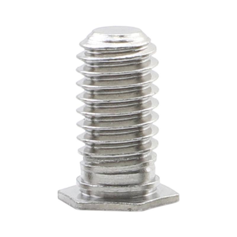 304 Stainless Steel Hex Head Rivet Screws - M3, M4, M5, M6