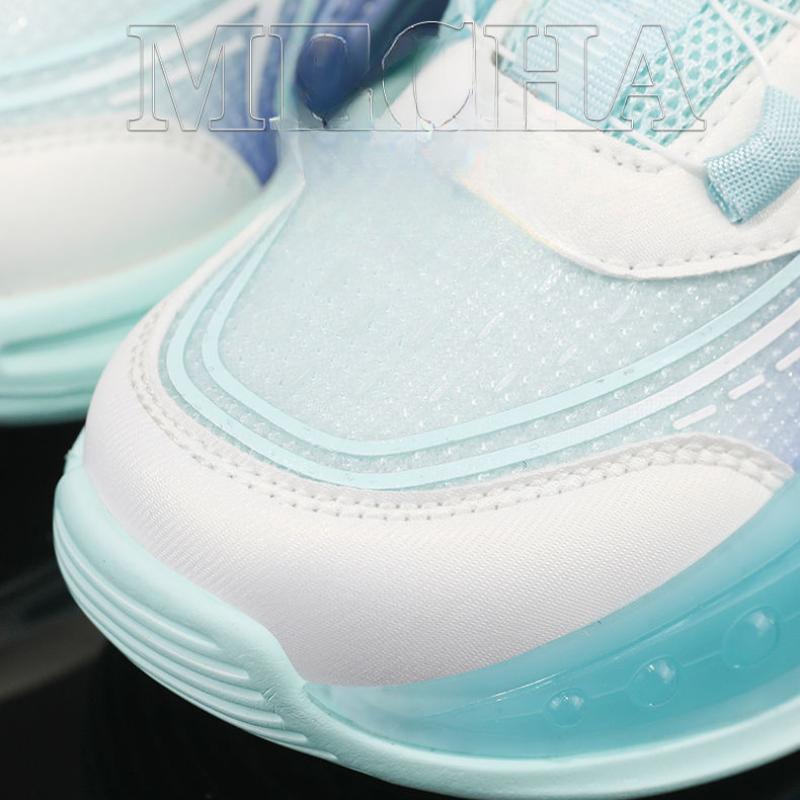 Boys' Sneakers Children' Outdoor Training Shoes Lace-free Running Shoes for Children