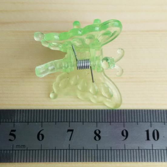 Garden Support Clips Useful Eco-friendly Convenience Plant Fix Clips Butterfly Colorful Plant Support Clips Garden Support Clips
