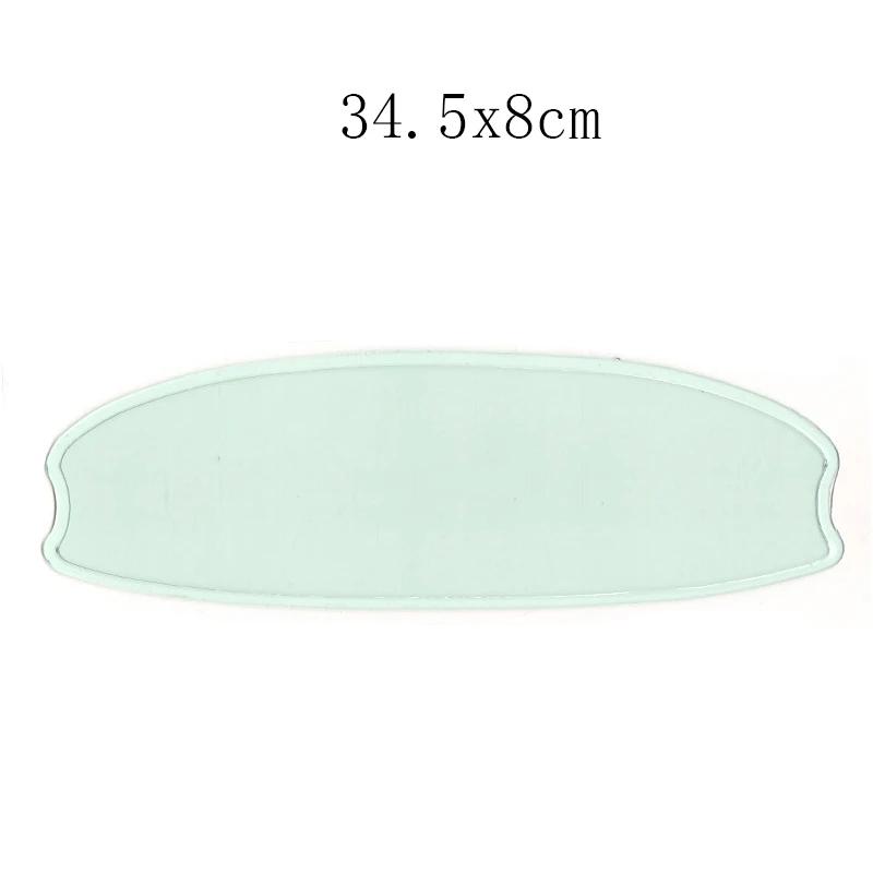 Motorcycle Helmet Clear Rainproof and Anti-fog Film Safety Driving Durable Nano Coating Sticker Film Helmet Accessories