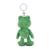 NICI Albert the Frog Keyring, 10cm, Kids, Multicolor