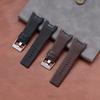 Correa de reloj de cuero genuino de 32*17 mm Para Diesel DZ4246 DZ1273 DZ1216 Correa grande cóncava para hombre resistente al agua y al sudor