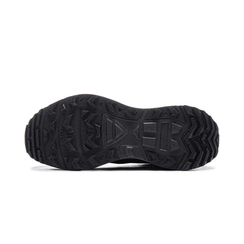Li-Ning Unisex CF Shuxingji Reflective Shock Absorbing Outdoor Casual Sneakers Black AHCV037-5